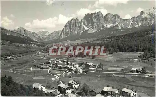 Cartes postales moderne Cortina Zuel Verso il Pomagagno