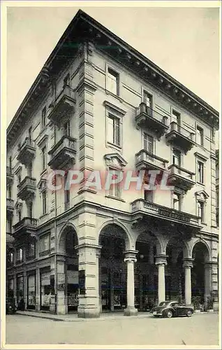 Cartes postales moderne Hotel Restaurant Bar Liberty Lugano via della Posta