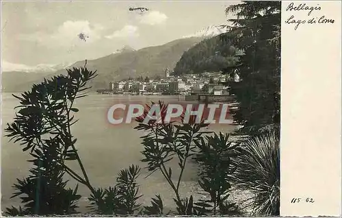 Cartes postales moderne Bellagis Lago di Como