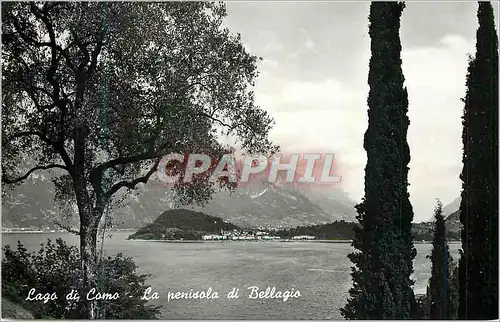 Cartes postales moderne Lago di Como la Penisola di Bellagio
