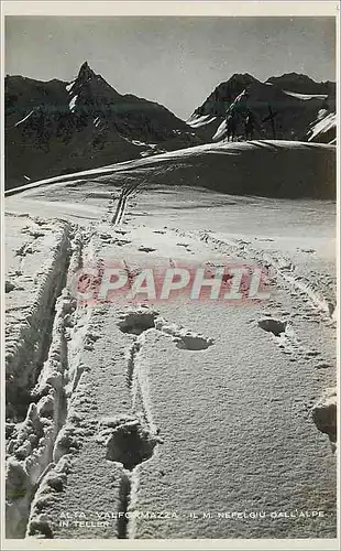 Cartes postales moderne Alta Valformazza il M Nefelgiu Dall'Alpe in Teller