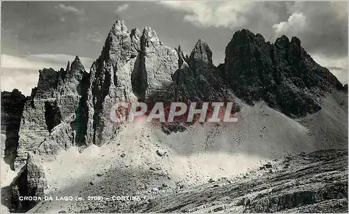 Cartes postales moderne Croda da Lago (m 2709) Cortina