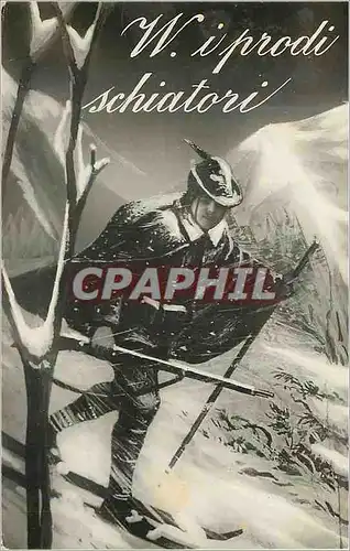 Cartes postales moderne W Iprodi Schiatori Ski