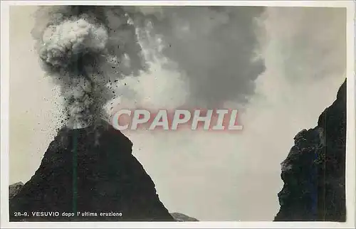 Cartes postales moderne Vesuvio Dopo l'Ultima Eruzione Volcan