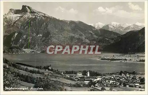 Cartes postales moderne Salzkammergut Mondsee
