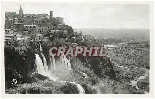 Cartes postales moderne Tivoli Panorama con Cascatelle