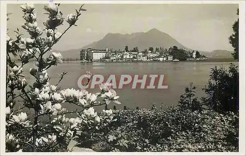 Cartes postales moderne Isola Bella Lago Maggiore