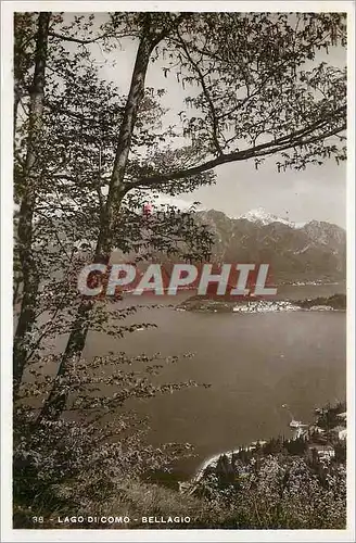 Cartes postales moderne Lago di Como Bellagio