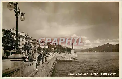 Cartes postales moderne Lago Maggiore Intra Lungolago