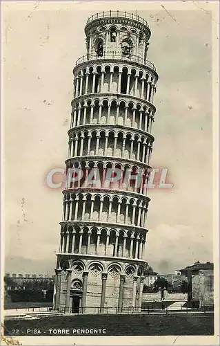 Cartes postales moderne Pisa Torre Pendente