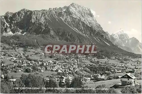 Cartes postales moderne Cortina Faloria Sorapis Antelao