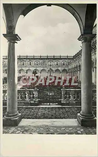 Cartes postales moderne Napoli Chiesa Certosa di S Martino Chiostro (Cosimo Fonsaga e Vaccaro)