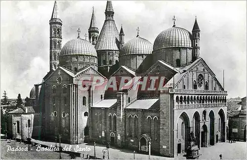 Cartes postales moderne Padova Basilique du Saint