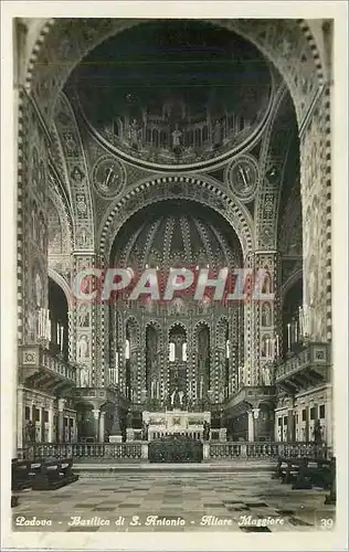 Cartes postales moderne Padova Basilica di S Antonio Maggiore