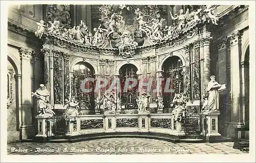 Cartes postales moderne Padova Basilica di S Antonio Cappela delle S Religule