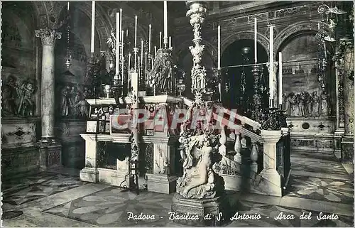 Cartes postales moderne Padova Basilica di S Antonio Arca del Santo