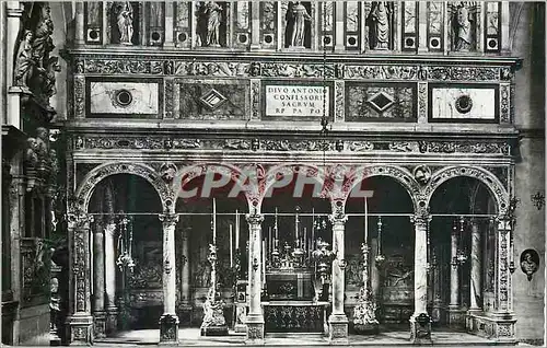 Cartes postales moderne Padova Chapelle du Saint