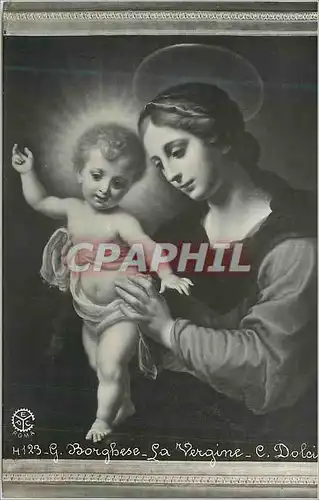 Cartes postales moderne Borghese la Vergine c Dolci