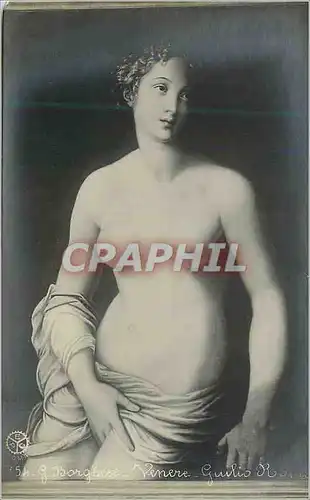 Cartes postales moderne G Borghese Venere Gulio Roma