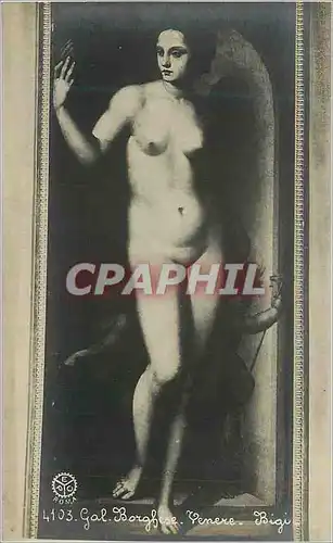 Cartes postales moderne Gal Borghese Venere Bigi