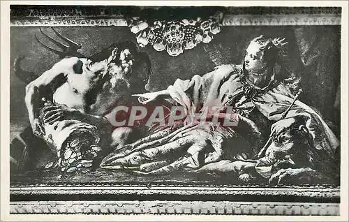 Cartes postales moderne Venezia Palazzo Ducale Nettuno da i Suoi Tesori a Venezia