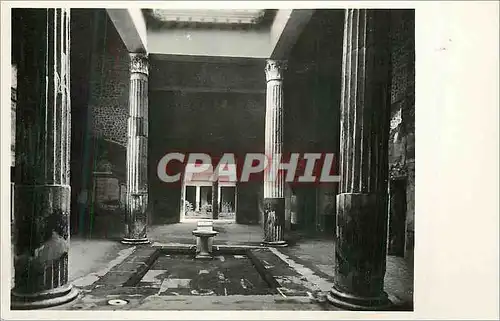 Cartes postales moderne Pompei Casa delle Nozze d'Argento Peristilio