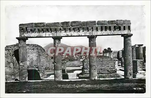 Cartes postales moderne Pompei le Forum Triangulaire