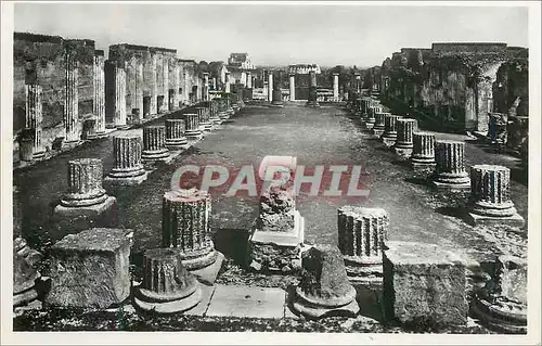 Cartes postales moderne Pompei Basilique