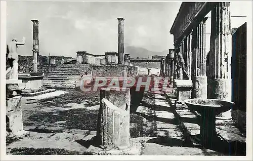Cartes postales moderne Pompei Temple d'Apollon