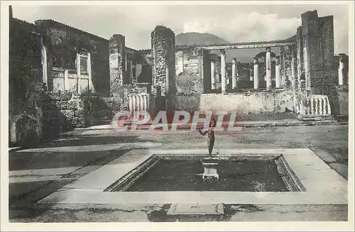 Cartes postales moderne Pompei Maison de Faune