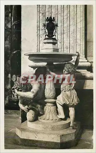 Cartes postales moderne Acquasantiera nella Basilica di S Paolo