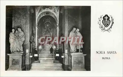 Cartes postales moderne Scala Santa Roma