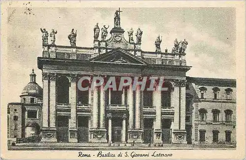 Moderne Karte Roma Basilica di S Giovanni Laterano