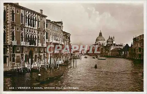 Cartes postales moderne Venezia Canal Grande Dall'Accademia