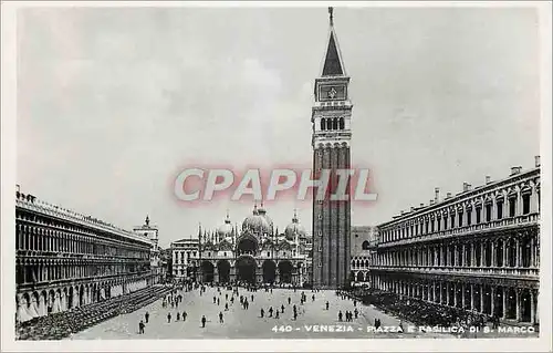 Cartes postales moderne Venezia Piazza Basilica di S Marco