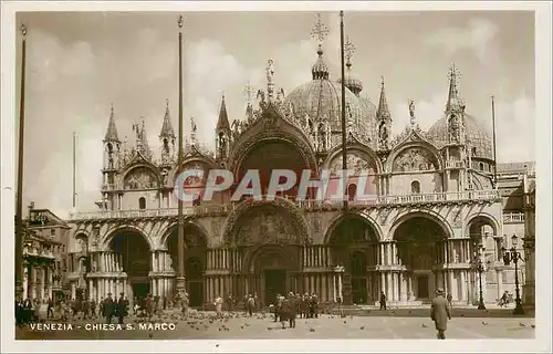 Cartes postales moderne Venezia Chiesa s Marco