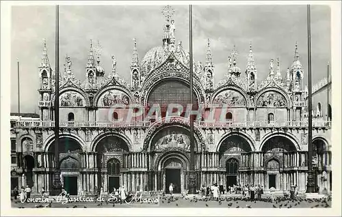 Cartes postales moderne Venise Basilique de St Marc