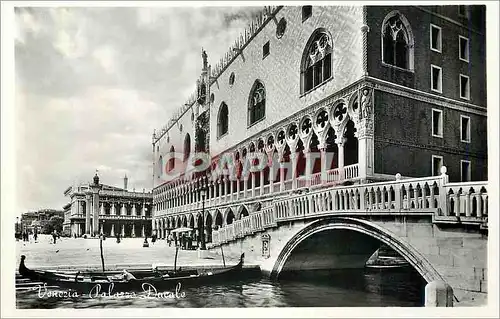 Moderne Karte Venise Palais Ducal Bateau