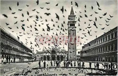 Cartes postales moderne Venezia Piazza S Marco