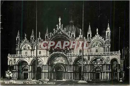 Moderne Karte Venezia Chiesa S Marco