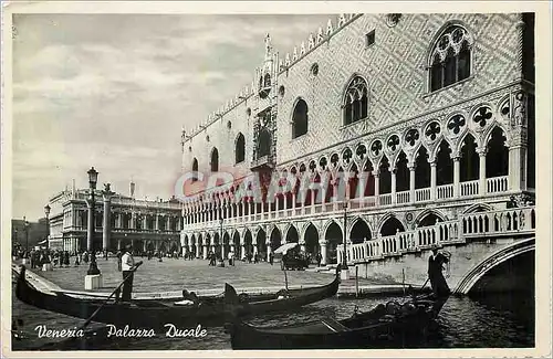 Moderne Karte Venice Palais Ducal Bateau