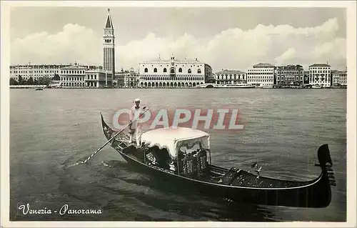Cartes postales moderne Venise Panorama Bateau