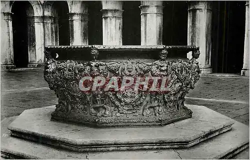 Cartes postales moderne Venezia Palazzo Ducale Pozzo nel Cortile