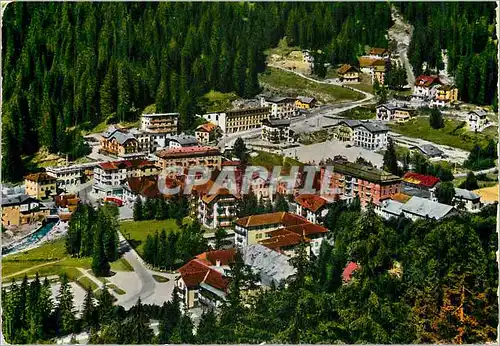 Moderne Karte Dolomiti di Brenta Madonna di Campiglia