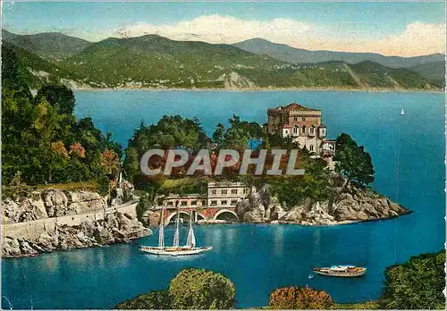 Cartes postales moderne Paraggi le Chateau de Paraggi Bateau