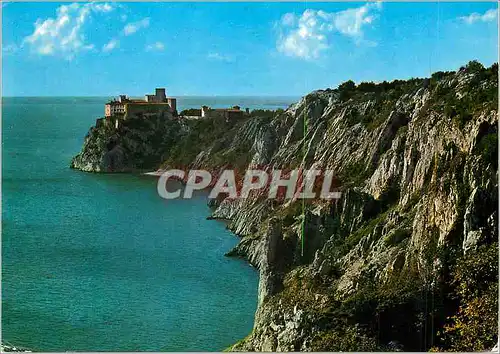 Cartes postales moderne Riviera di Trieste Duino il Castello