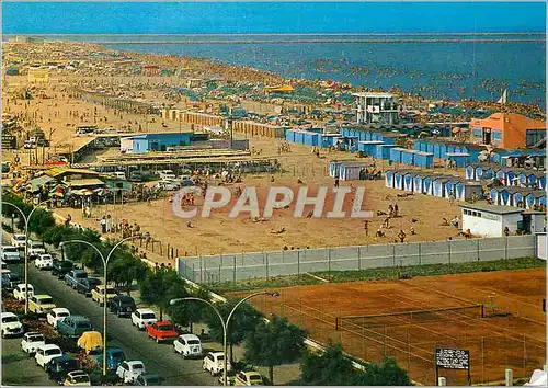 Cartes postales moderne Sottomarina Plage Tennis