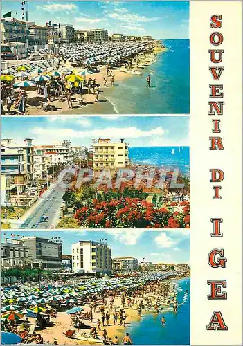 Cartes postales moderne Souvenir di Igea Panorama Degli Alberghi