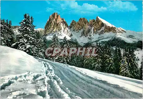Cartes postales moderne Dolomiti (Alpe di Stuai) Sassolungo m 3178