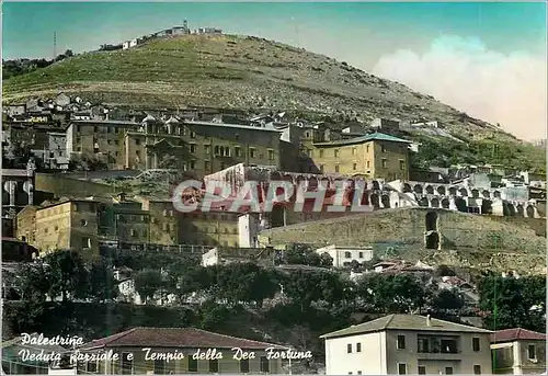 Cartes postales moderne Palestrina Veduta Parriale e Tempio della Dea Fortuna